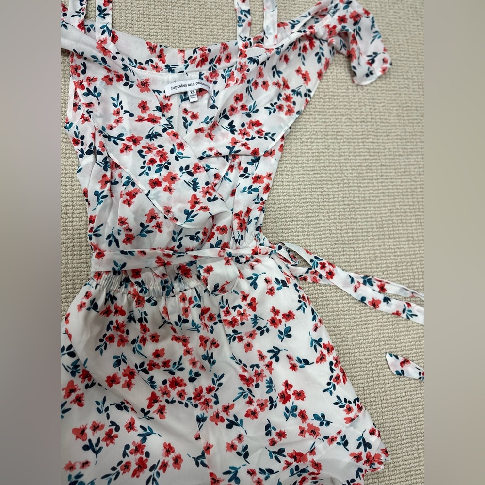 Cupcakes and cashmere romper